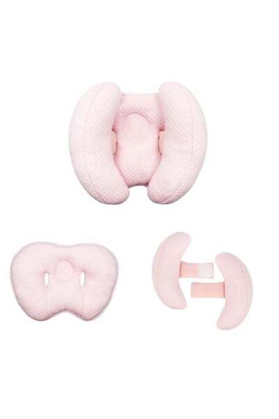 Arabest Baby Head and Neck Support Pillow,2-in-1 Adjustable Banana Stroller P...