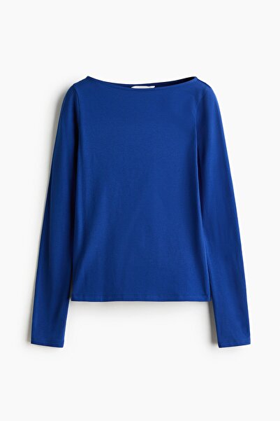 H&M Kayık Yakalı Üst