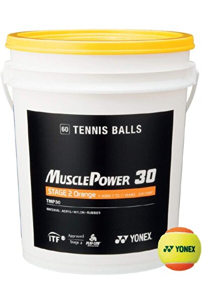 YONEX Tb-Tmp30 Tennis Ball Tb-Tmp30 (1 Bkt=60 Pce) Bkt @Fs