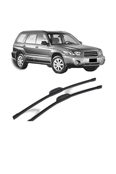 Bosch Σετ υαλοκαθαριστήρων αυτοκινήτου SUBARU FORESTER (SG_) 2002-2008, για π...