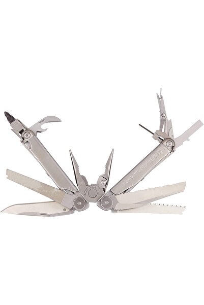 Leatherman Wave 2H Nylon Peg 18-In-1 Multitool, Silver, Standard