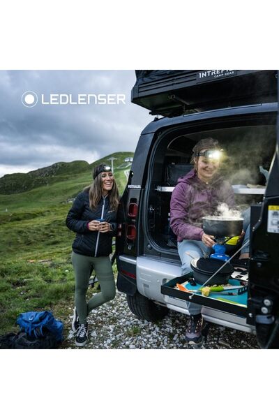 Ledlenser HF6R Core headlamp - 800 Lumens (Red)