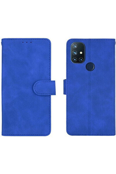 OEM Θήκη-Βάση Συνθετικό Δέρμα Μπλε (OnePlus Nord N10 5G) Κωδικός: 104001910D
