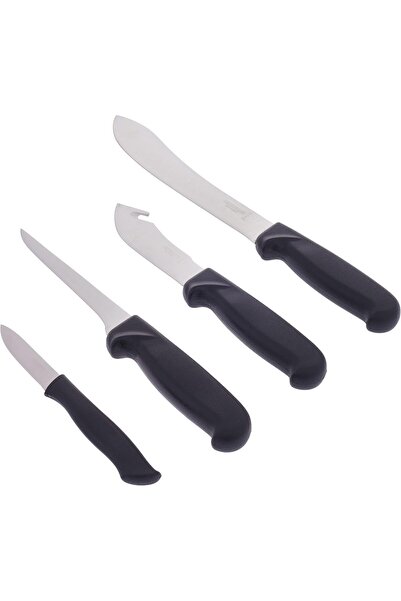 SHIBAZI Outfitter 4PC Knife Set W/Case