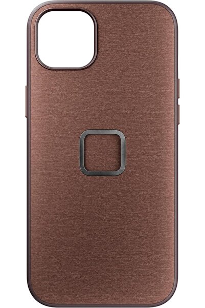 Peak Design Mobile Everyday Fabric Case iPhone 15 Plus - Redwood