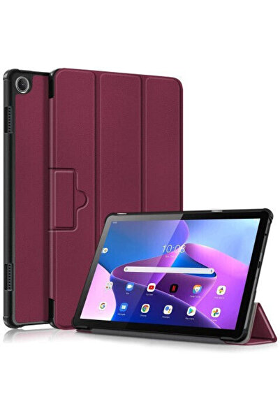 OEM Tab M10 Gen 3 10.1 ίντσες 328f Αναδιπλούμενη Θήκη Κόκκινο (Lenovo Tab M10...