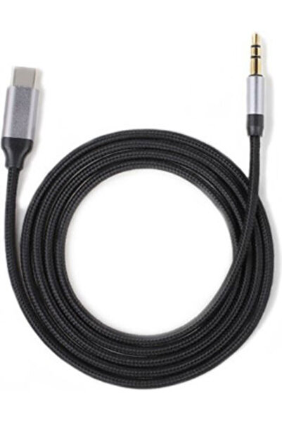 Other Kuulaa Kuulaa Καλώδιο USB 2.0 USB Type-C Αρσενικό σε 3.5mm Μαύρο 1μ