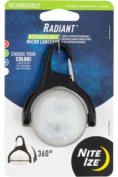 Nite Ize LED Micro Lantern, Mini Swivel Light With Clip