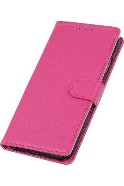 OEM Πορτοφόλι Συνθετικό Δέρμα Φούξια (Redmi 9A / 9AT)