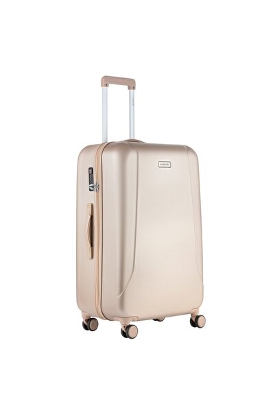 CarryOn Troler mare, Policarbonat/ABS, 4 roți duble, cifru TSA, SKYHOPPER, 78...