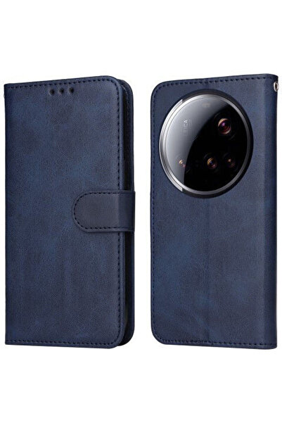 OEM Μπλε Πορτοφόλι-Βάση Στήριξης (Xiaomi 15 Ultra)