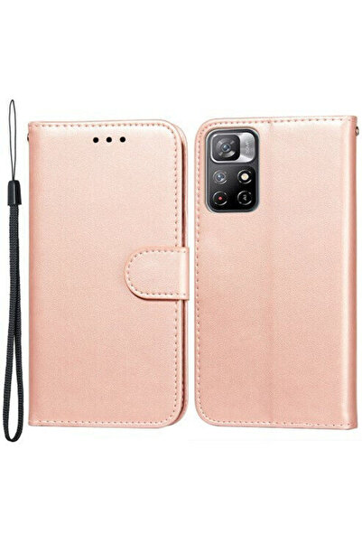 OEM Θήκη Πορτοφόλι Συνθετικό Δέρμα Ροζ (Poco M4 Pro) Κωδικός: 101913295C