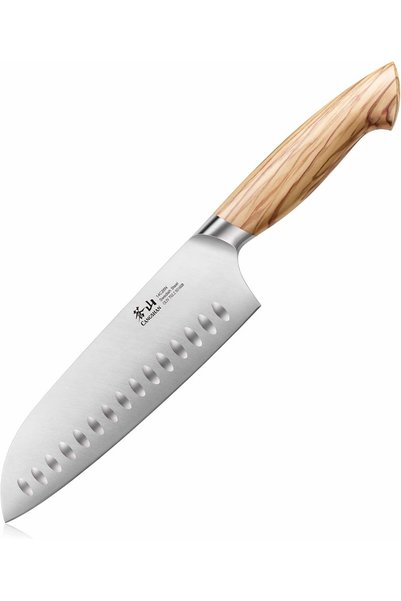 Knife Professional Chef's - Stainless Steel Extra Sharp Kitchen Knife, Made I...