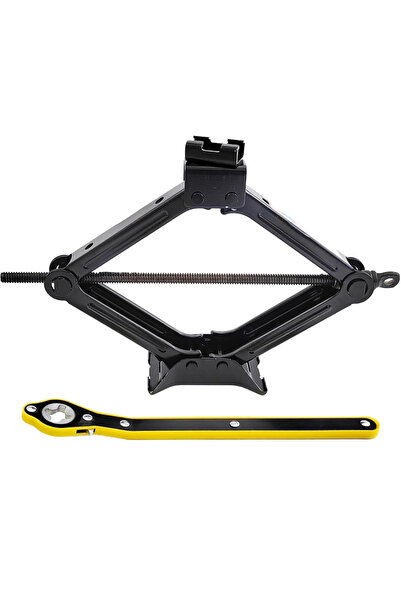 Diason 2 Ton Scissor Jack Kit for Car, 4409 Lbs Portable Emergency Roadside T...