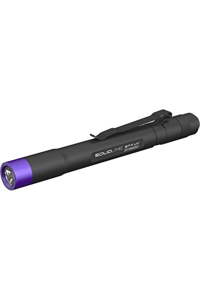 Ledlenser Solidline ST4 Black Flashlight Blister