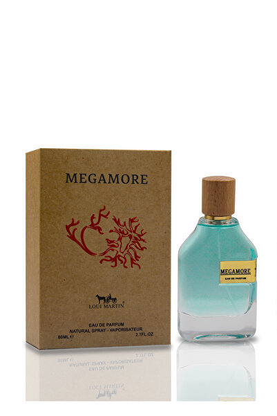 loui martin Megamore Eau De Parfum 80ml | Elegant Fragrance