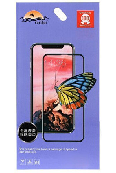 OEM Rurihai Σκληρυμένο Γυαλί Μαύρο (Redmi Note 4/Note 4X)