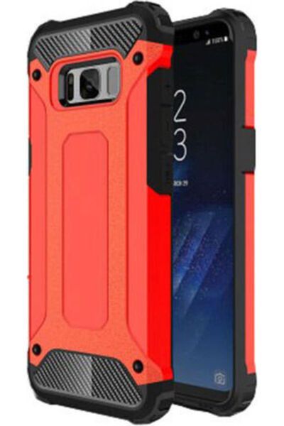 OEM Πλαστικό Κόκκινο Πίσω Κάλυμμα (Galaxy S8+)