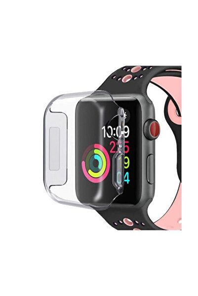 OEM Θήκη Πλήρους Κάλυψης από TPU Σιλικόνη για Apple Watch Σειρά 4 5 6 44mm SE...
