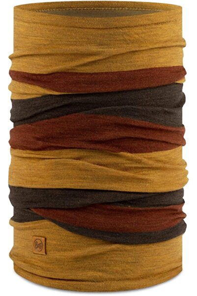 Buff Unisex Merino Wool Move Tubular Bandana Scarf - Graphite