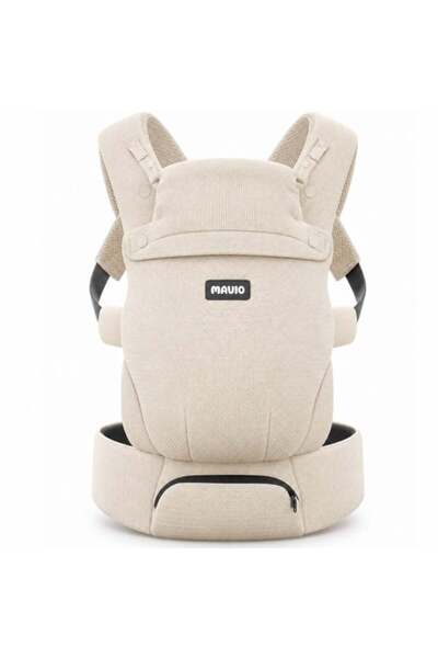 Mavio Marsupiu Ergonomic Bebelusi, 0-9 Luni, 3.2-11 Kg, Air Mesh, Suport Gat,...