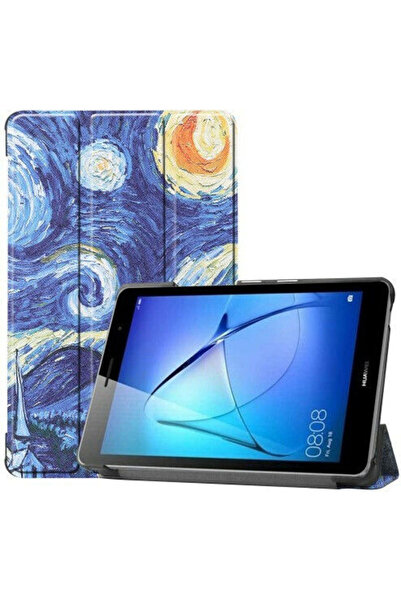 OEM Πολύχρωμη Θήκη Flip για MatePad T8 8.0