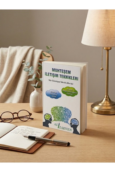 Yazarın Kendi Yayını Ali İlseven Kitap Muhteşem Iletişim Teknikleri