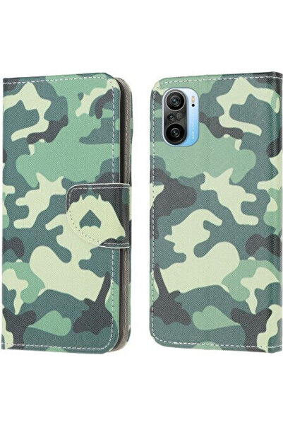 OEM Πορτοφόλι από Συνθετικό Δέρμα Πολύχρωμο (Xiaomi Poco F3, Redmi K40, Redmi...