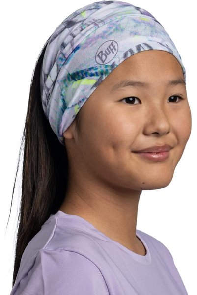 Buff Girl's Lavender Shaira CoolNet UV® Neckwear Youth