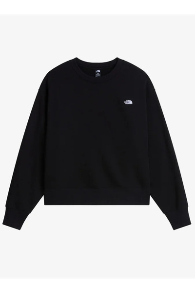 THE NORTH FACE Nf0A8Hby-Cqo Essential Simple Dome Boxy Os Crew Women's Sweats...