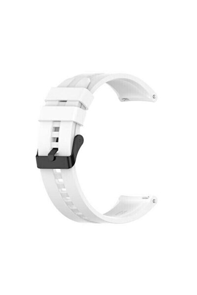 OEM Λουράκι Σιλικόνης Λευκό (Huawei Watch GT/GT Pro 2/3/4/5 / Ultimate 46mm)