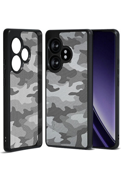 OEM Ibmrs Υβριδική Θήκη Πλαστικού και Σιλικόνης Realme Gt Neo6 5g Gt 6t 5g Gt...