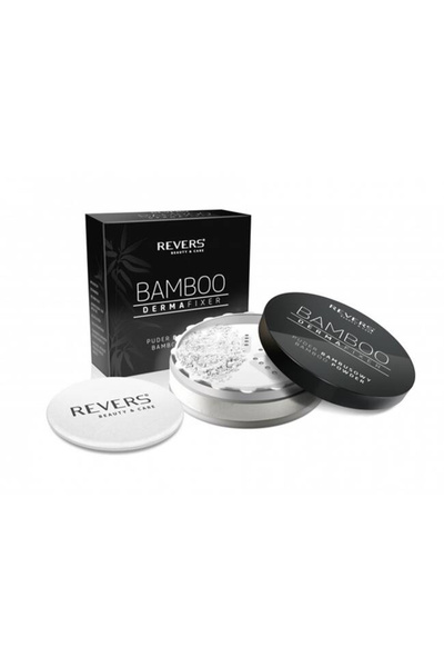 Revers cosmetics pudră transparentă de bambus