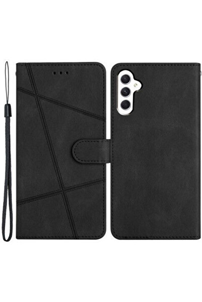 OEM Mount Design Πορτοφόλι Μαύρο (Samsung Galaxy A56 5G)