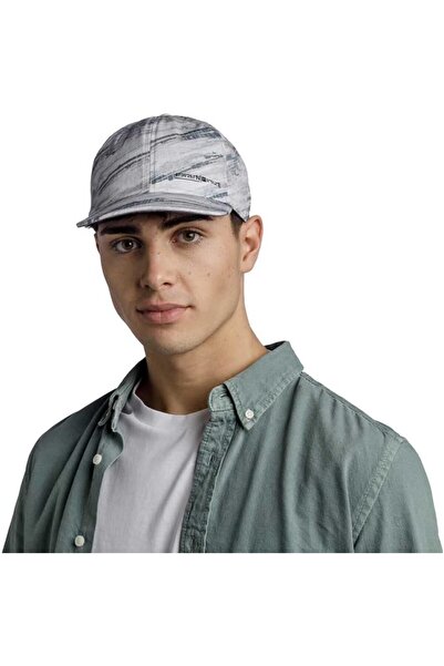 Buff Unisex Light Grey Frane Pack Baseball Cap (pack of 1)