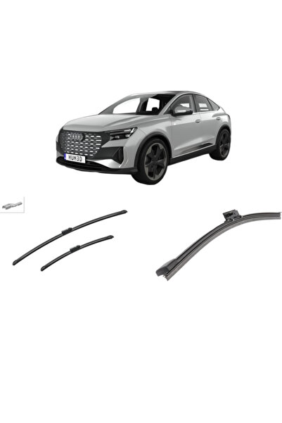 Bosch Σετ 3 υαλοκαθαριστήρων AUDI Q4 E-TRON SUV (F4B) 2021, για παρμπρίζ και ...