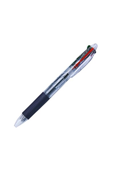 Zufigo Four Colors Ballpoint Pen 4 Colors
