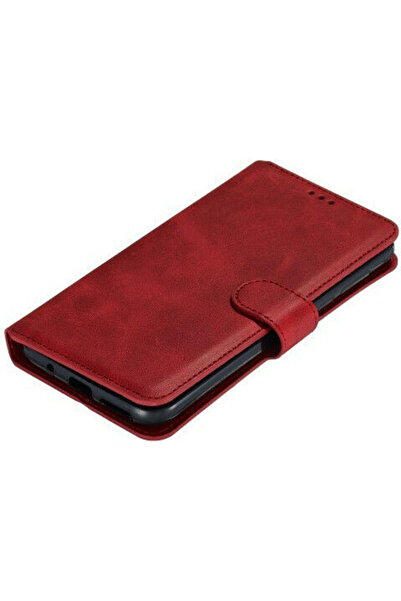OEM Θήκη Moto από Συνθετικό Δέρμα Κόκκινο (Motorola Moto G8 Plus) Κωδικός: 10...