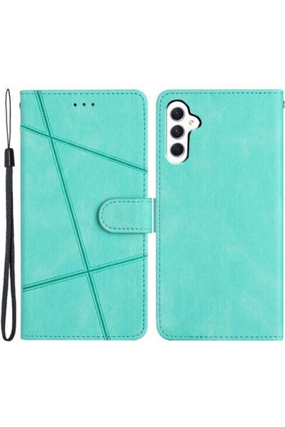 OEM Mount Design Πορτοφόλι Πράσινο (Samsung Galaxy A56 5G)