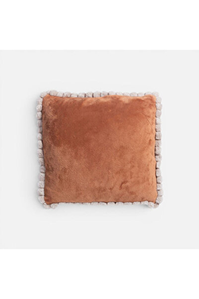 Nef Nef Homeware Pompozia Μαξιλάρι Καμηλό 45x45 εκ.