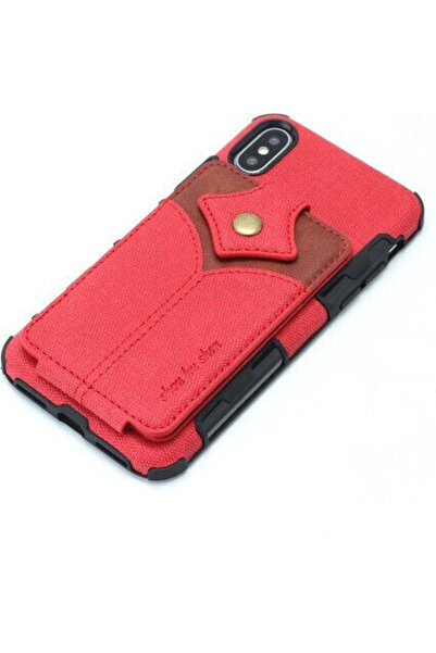 OEM Σουχούσεν Υβριδικό Πίσω Κάλυμμα Κόκκινο (iPhone XS Max) Κωδικός: 101115246B