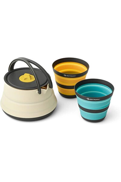 Sea to Summit Frontier Ultralight Collapsible Kettle Cook Set