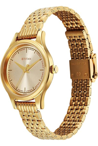 Titan women's analog watch from the Karishma Workwear collection