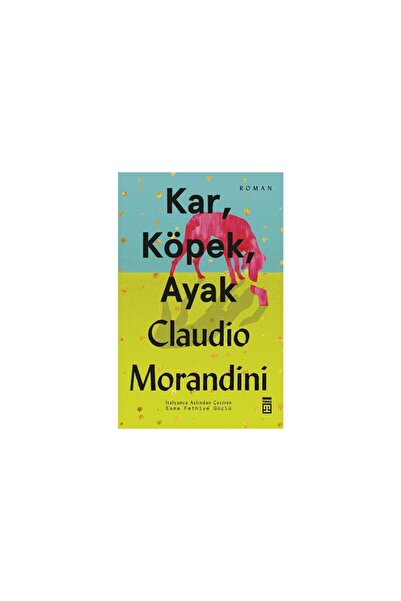 Timaş Yayınları Kar Köpek Ayak - Claudio Morandini
