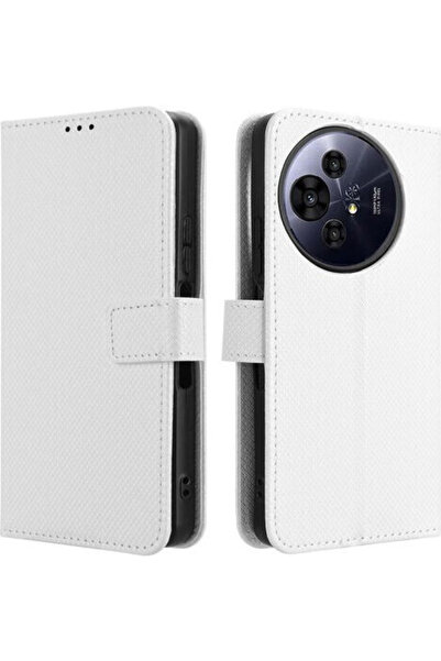 OEM Θήκη Πορτοφόλι με Βάση TCL 50 Nxtpaper 5G 50 Pro Nxtpaper 5G Λευκό