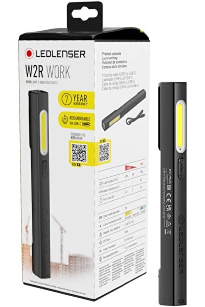 Ledlenser W2R Work Light Gift Box