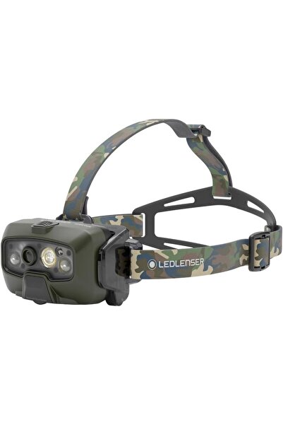 Ledlenser HF8R Core Headlamp, Camo