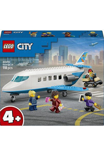 LEGO ®   Αστικό Επιβατικό Αεροσκάφος (60492)