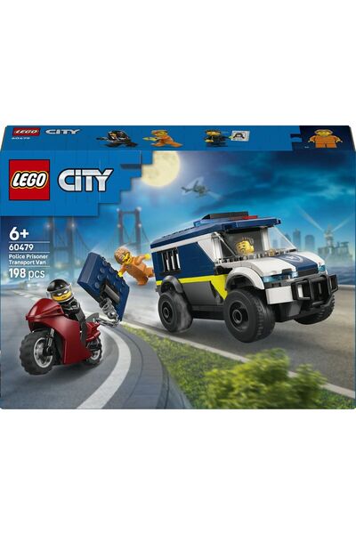 legos LEGO ®   Αστυνομικό Βαν Μεταφοράς Φυλακισμένων (60479)