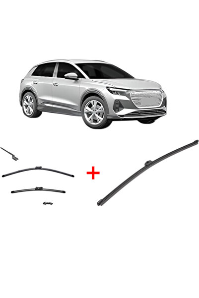 VALEO Σετ 3 υαλοκαθαριστήρων AUDI Q4 SUV (F4B) 2021, για παρμπρίζ και πίσω πα...